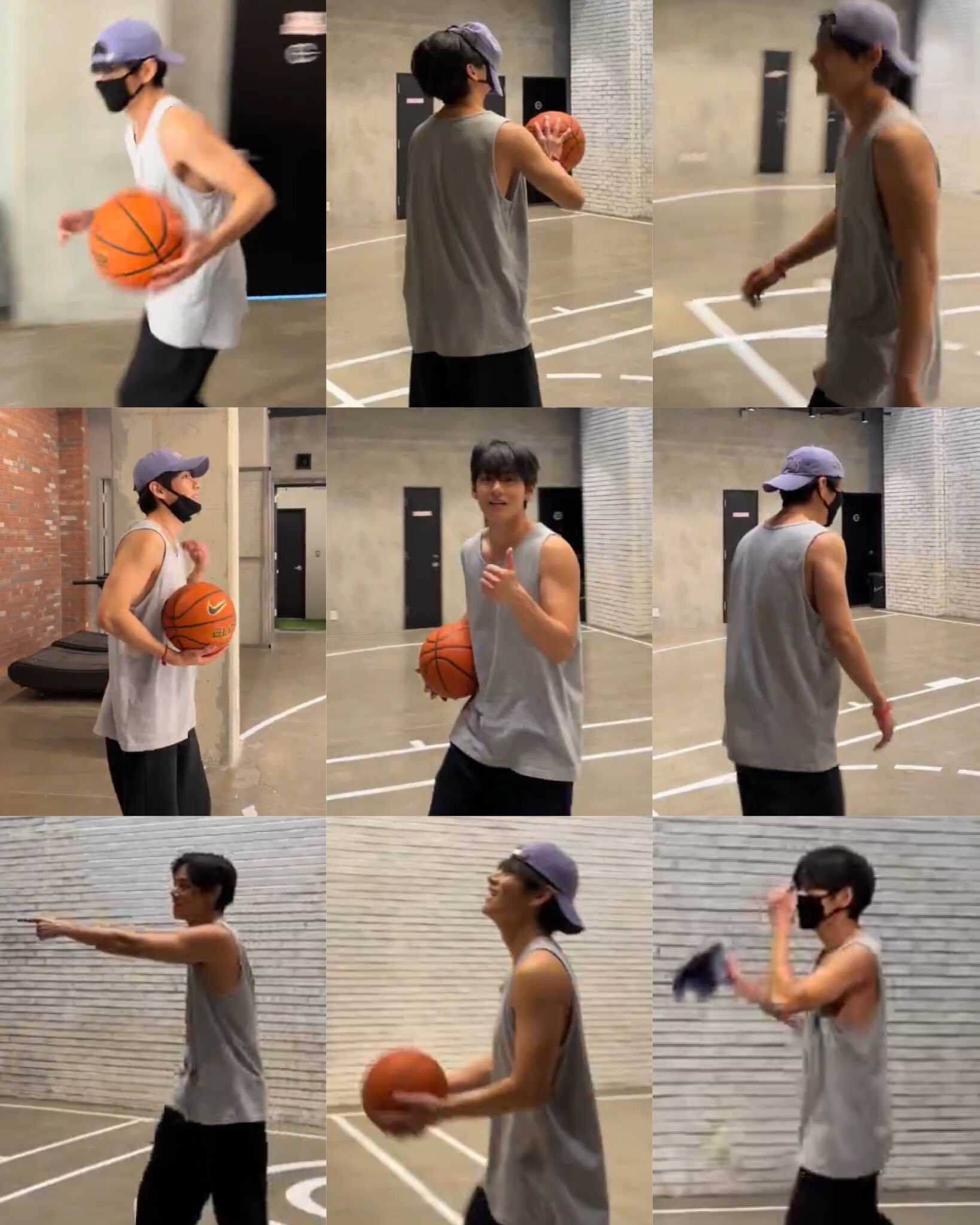 Behind-the-scenes cut of Kim Taehyung (V)