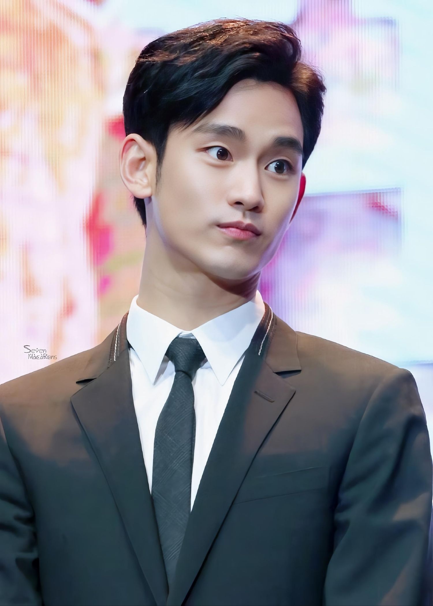 A moment captured by a fan of Kim Soohyun