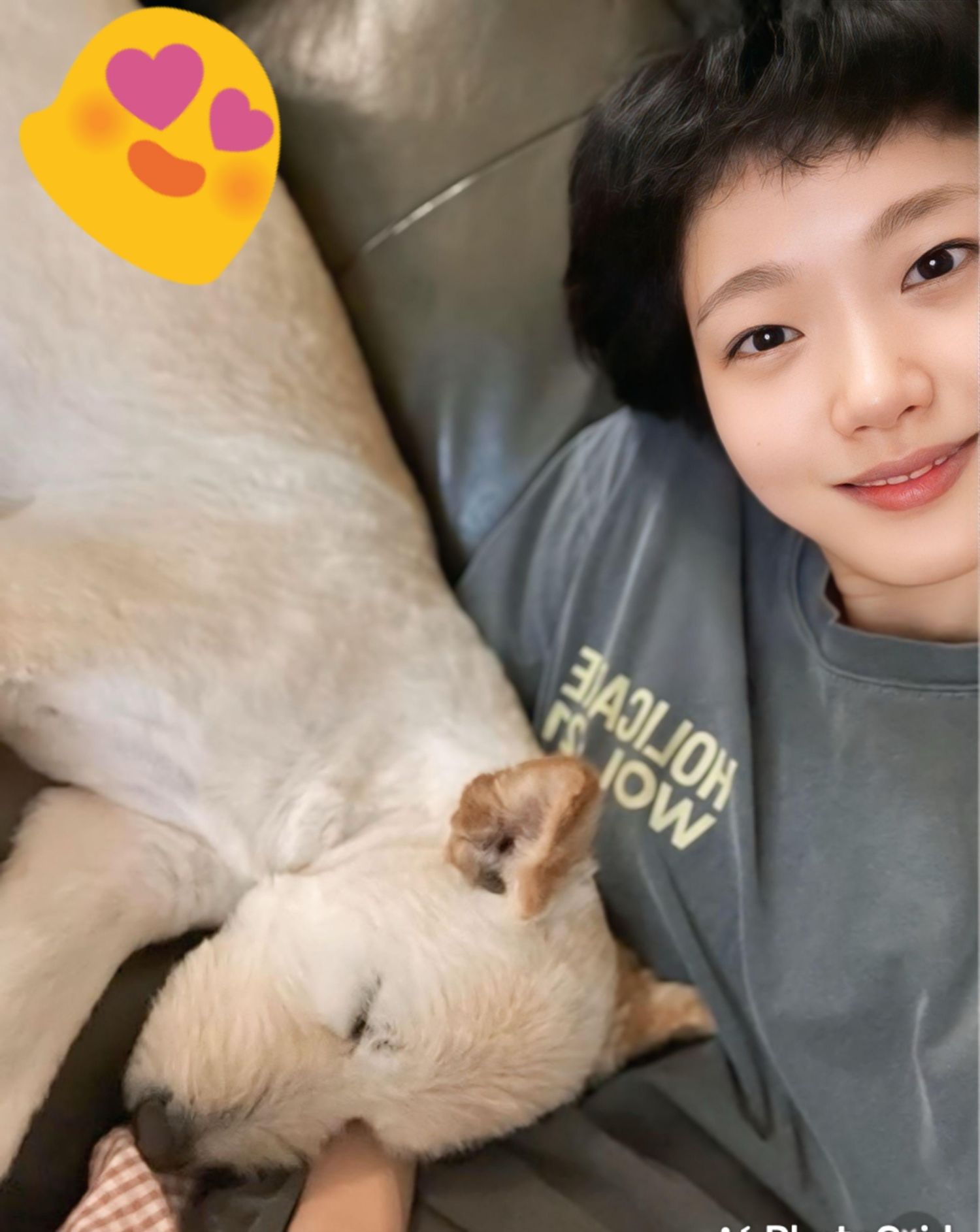 김고은 팬이 찍은 순간