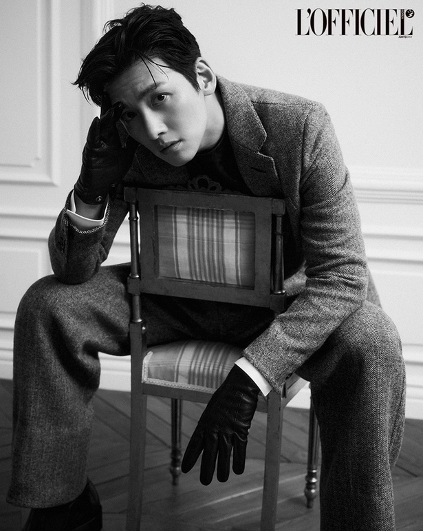 Recent activity shot of Ji Changwook