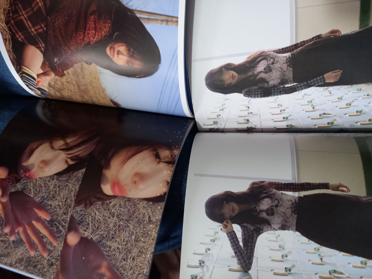 Behind-the-scenes cut of Chuu