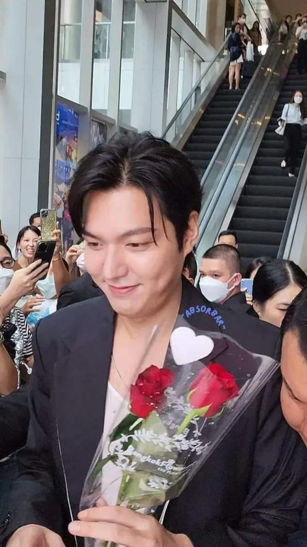 Latest photo of Lee Minho