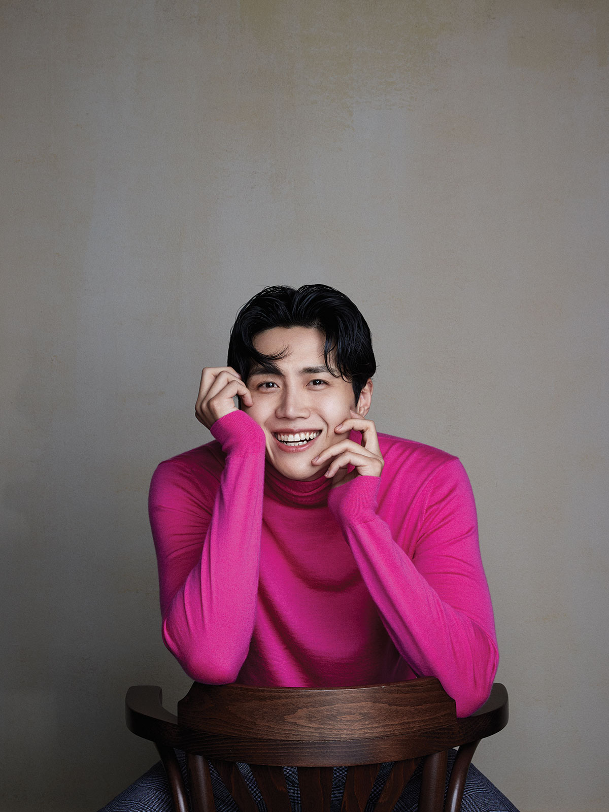 Momen yang diabadikan oleh penggemar Kim Seonho