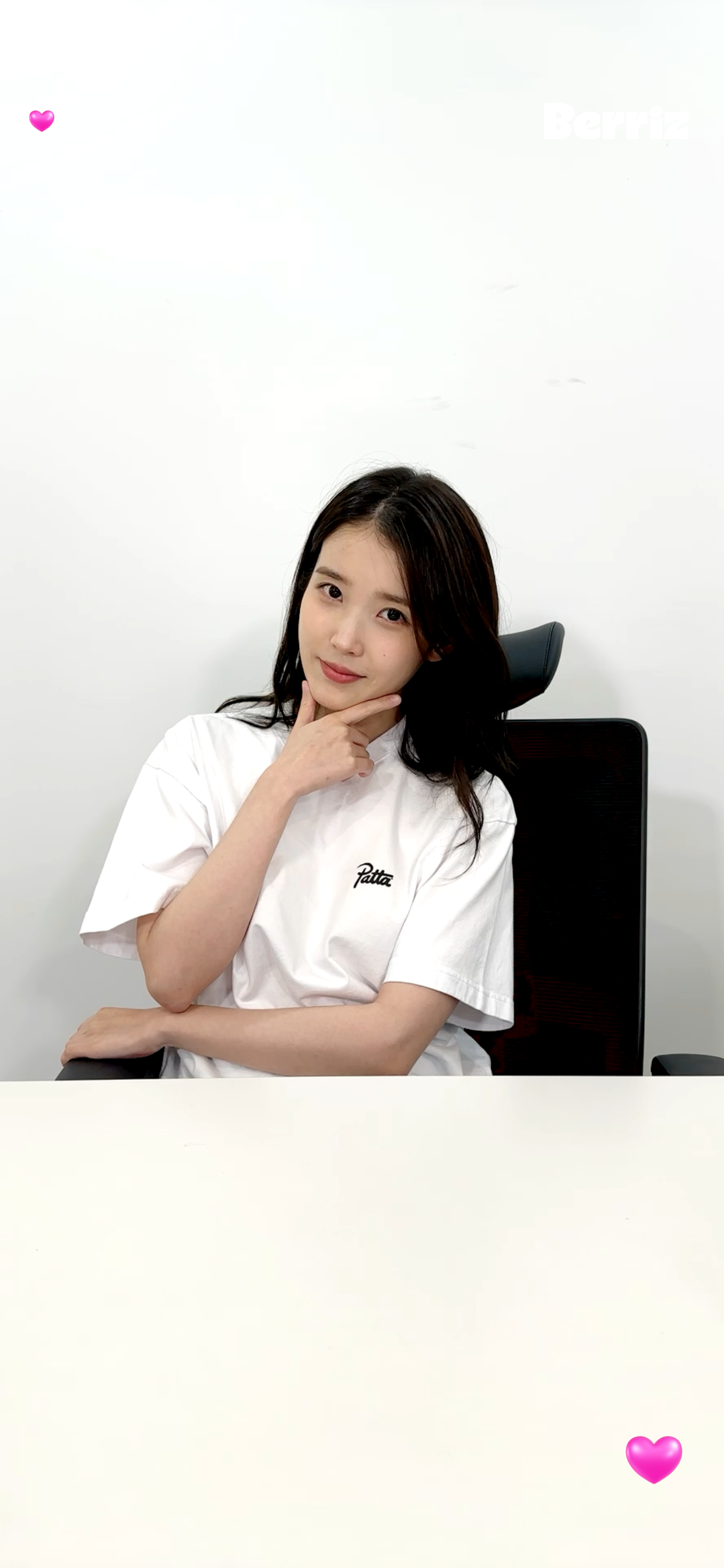Representative background image loved by IU fandom