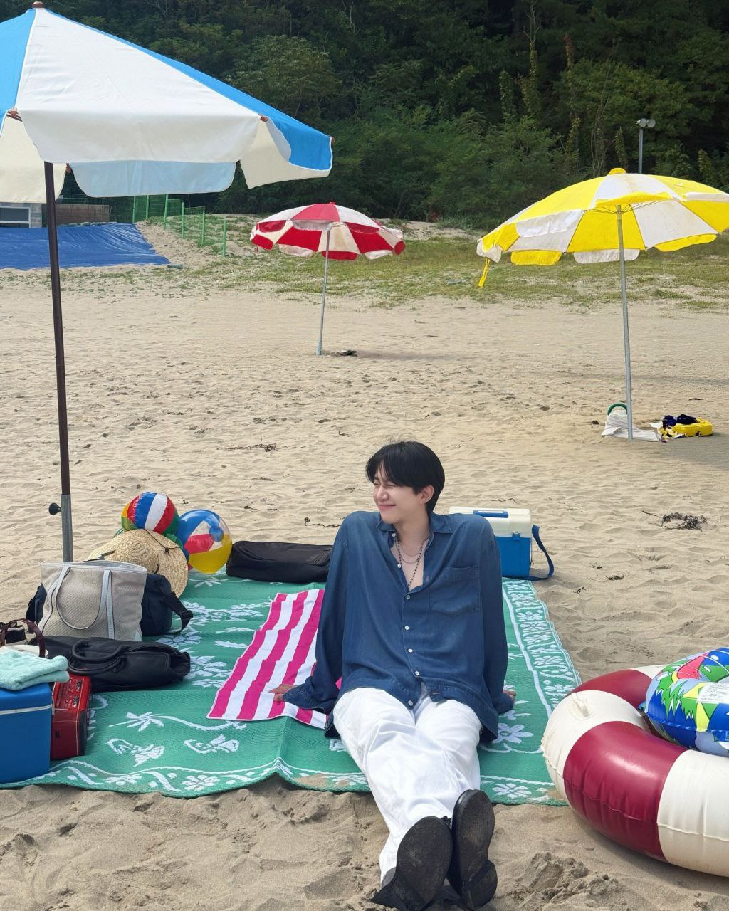 Momen yang diabadikan oleh penggemar Lee Junho