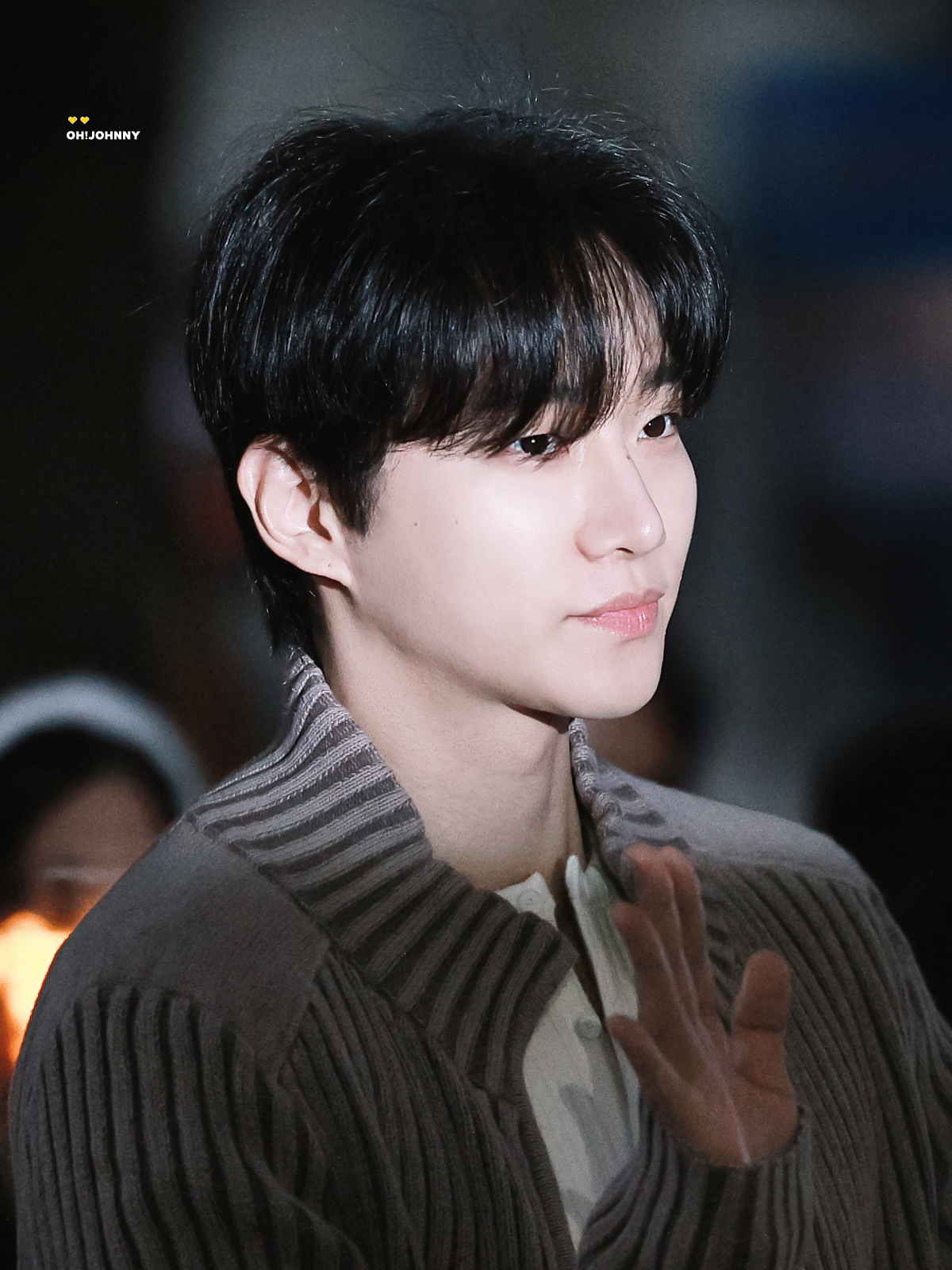 이준호의 비하인드 컷