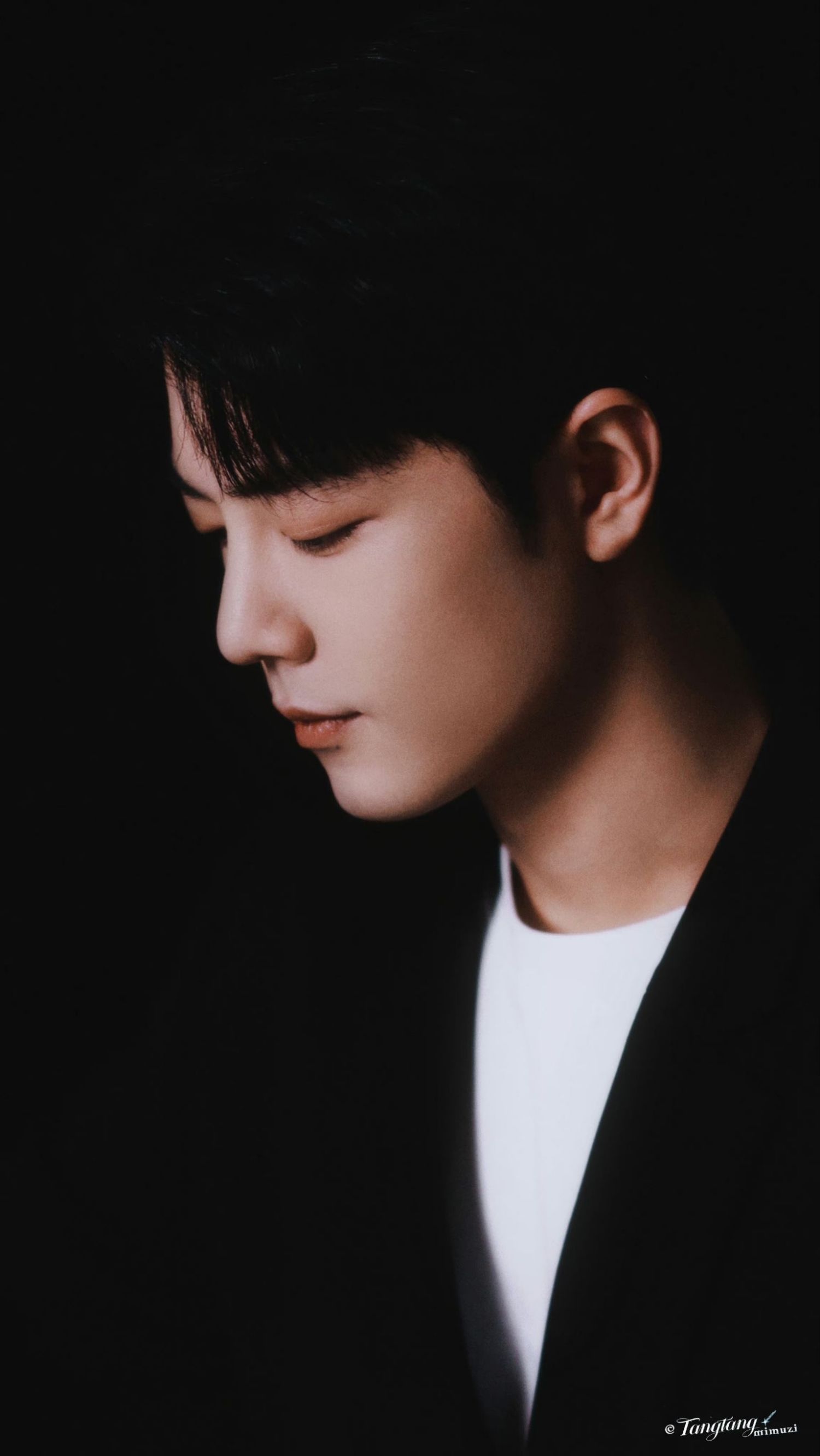 粉丝为肖战分享的情感壁纸