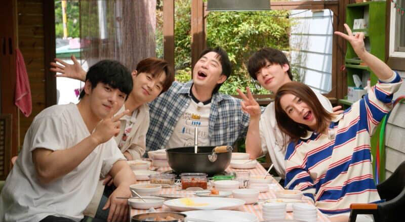 Behind-the-scenes cut of Kim Junghyun