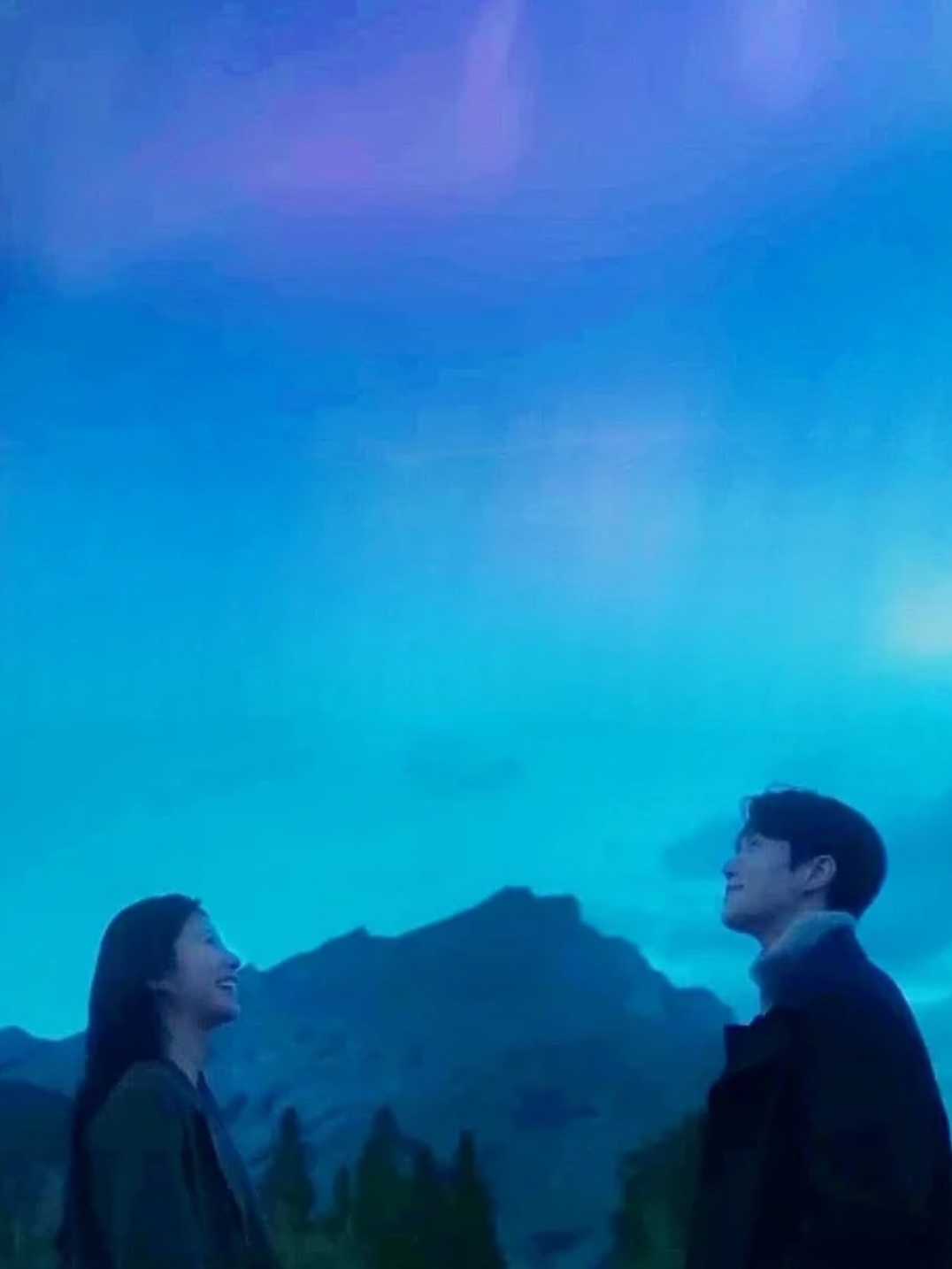 Behind-the-scenes cut of Kim Seonho