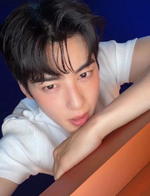 チャ・ウヌの最近の活動ショット