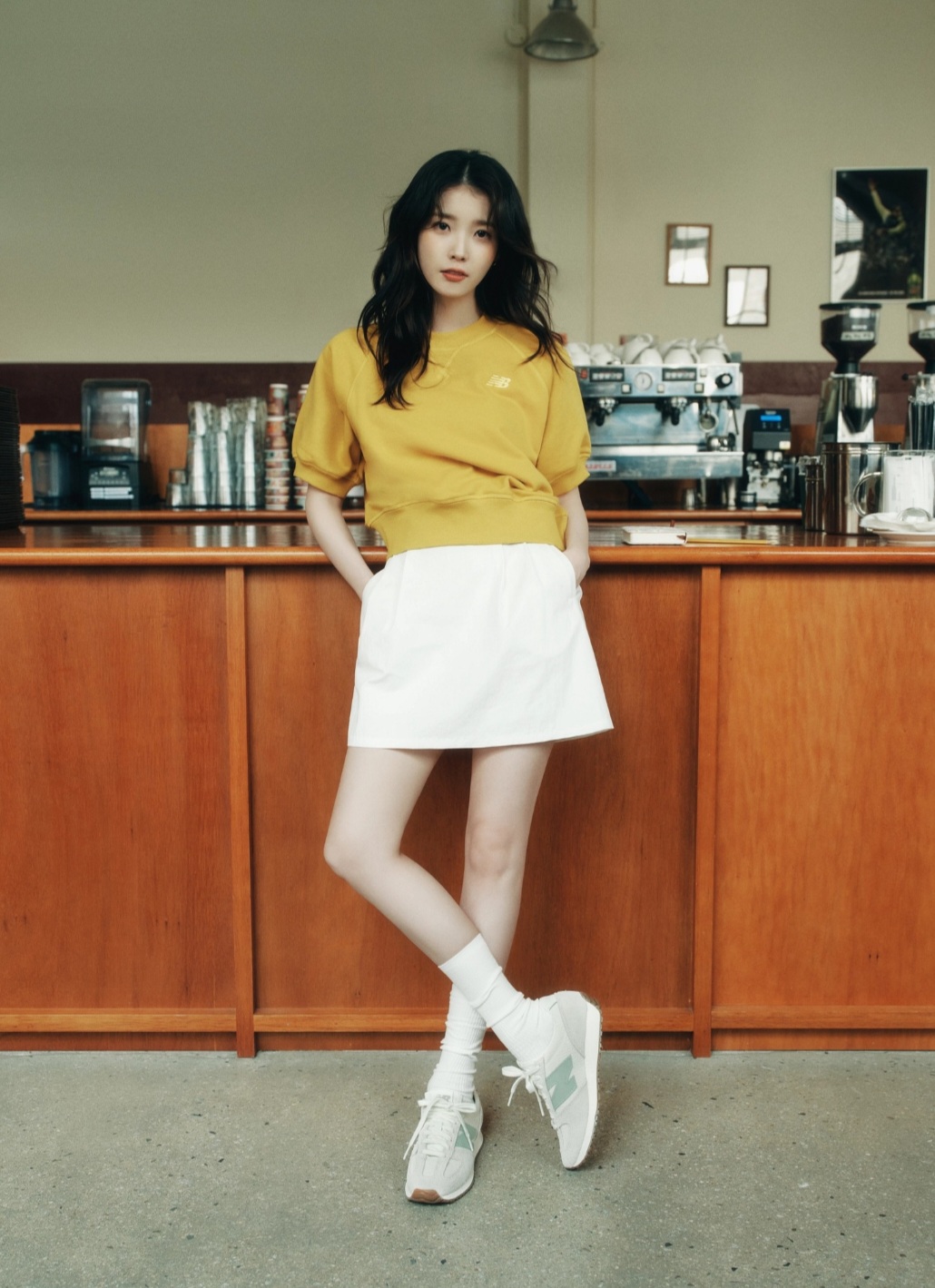 Latest photo of IU