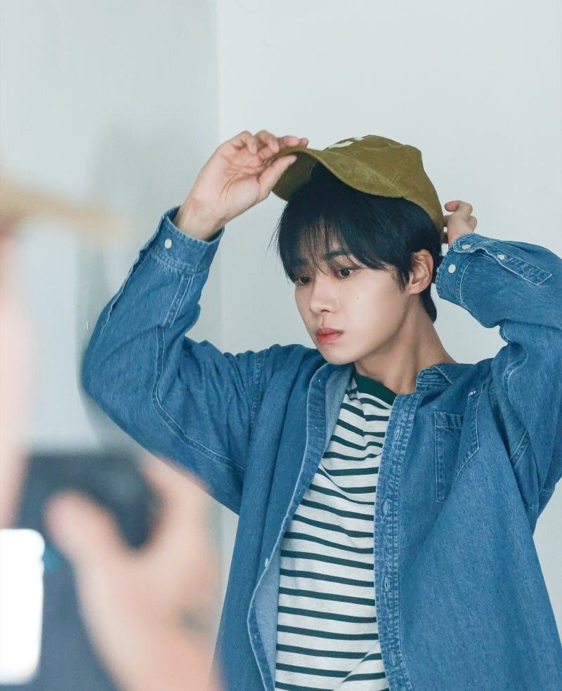 Recent activity shot of Choo Youngwoo