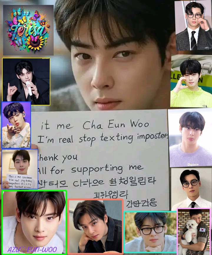 Momen yang diabadikan oleh penggemar Cha Eunwoo