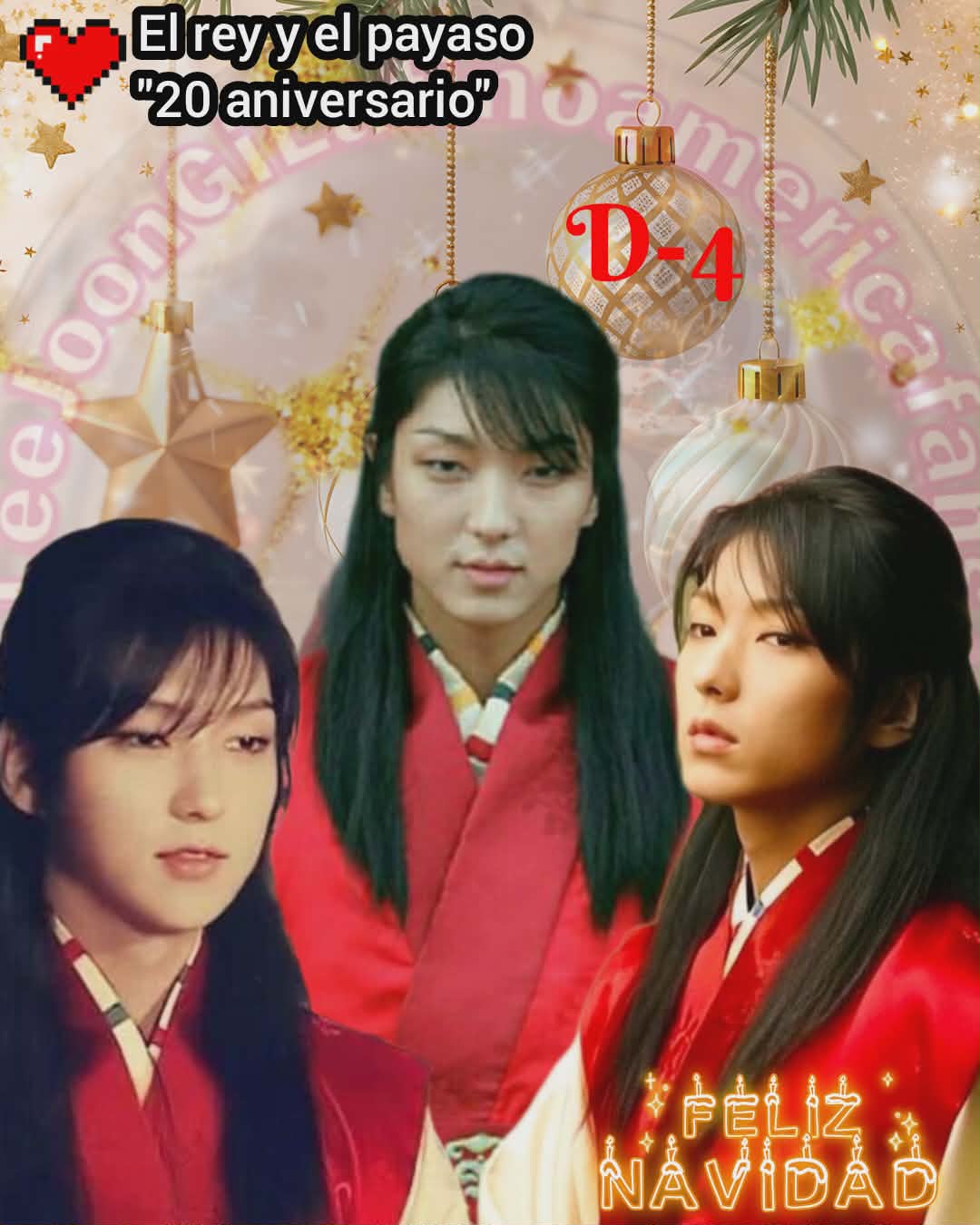 Behind-the-scenes cut of Lee Joongi