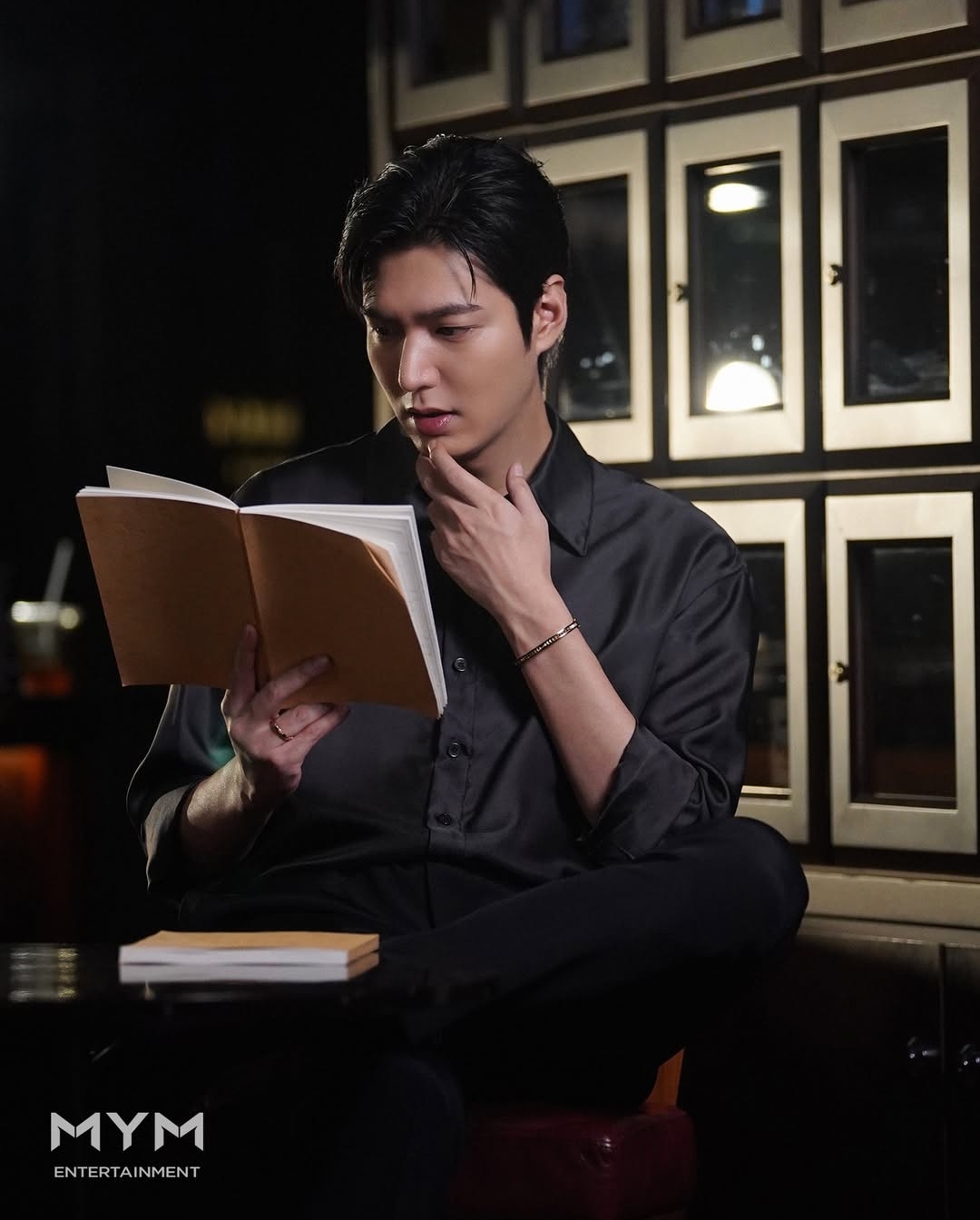 이민호의 비하인드 컷