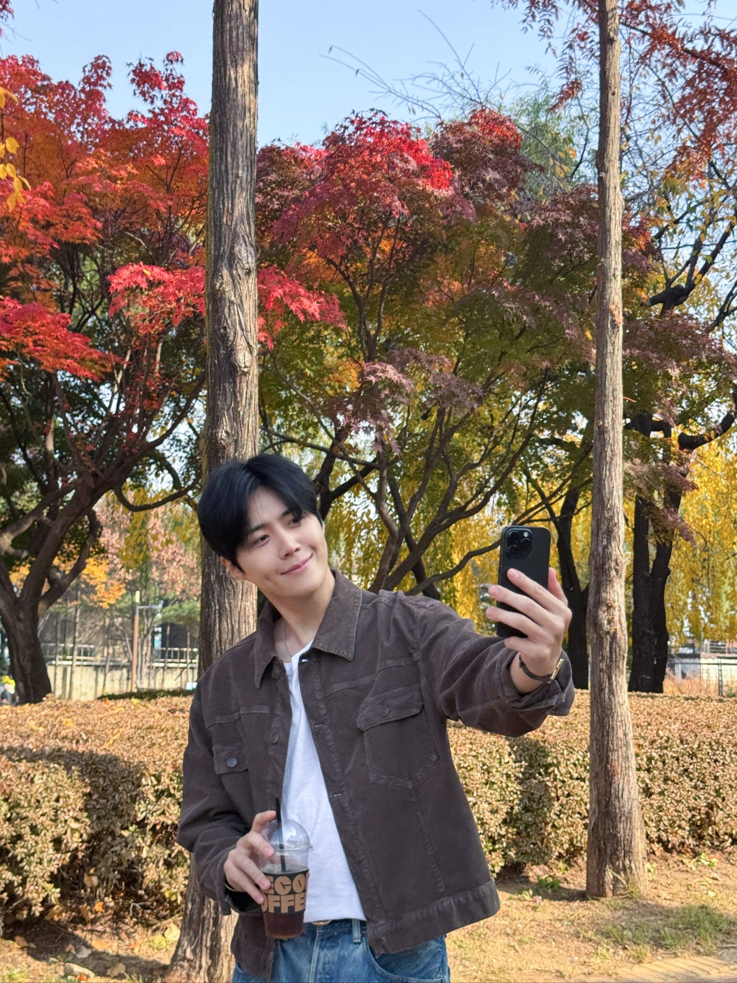 Foto kegiatan terbaru dari Kim Seonho