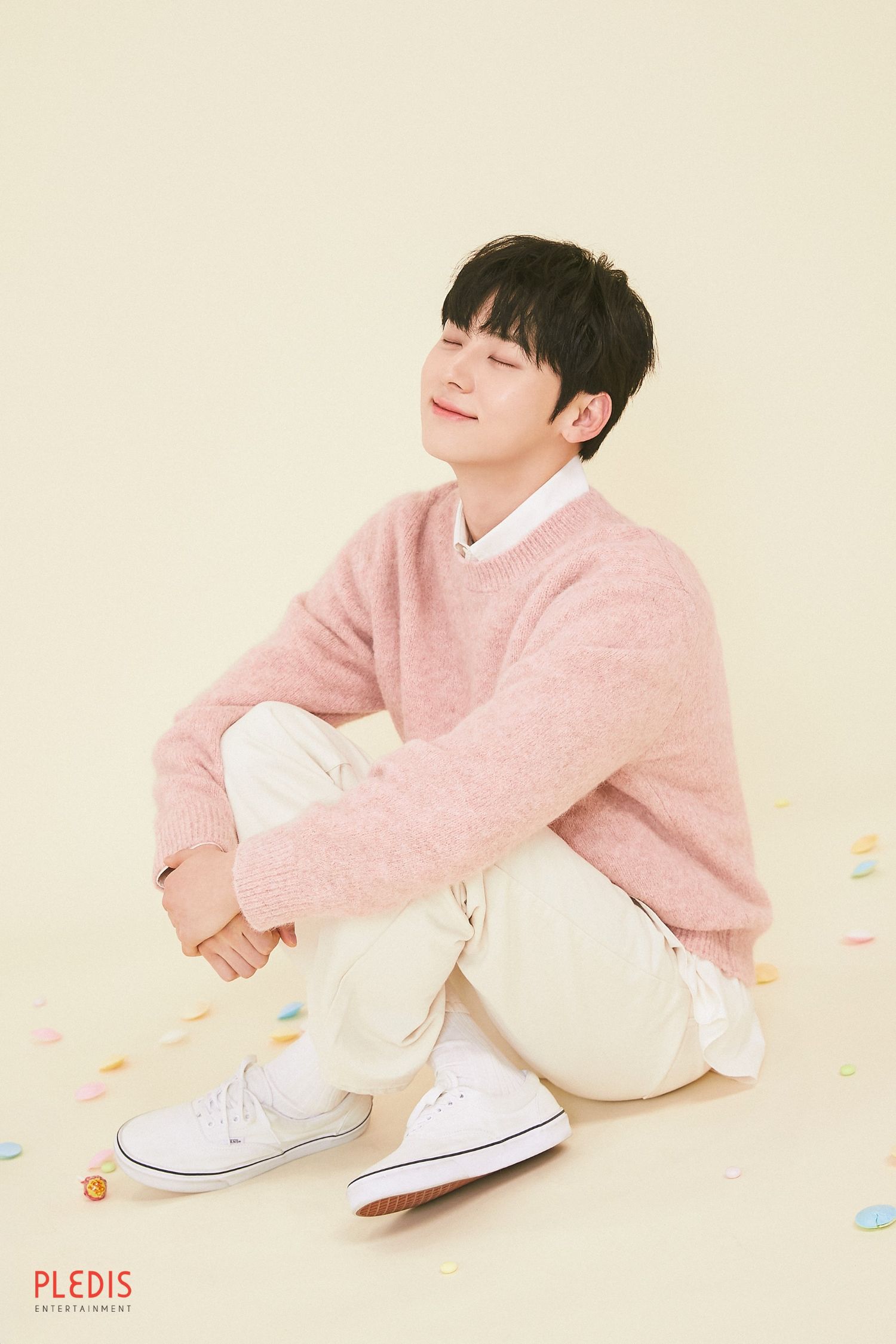 Recent activity shot of Hwang Minhyun