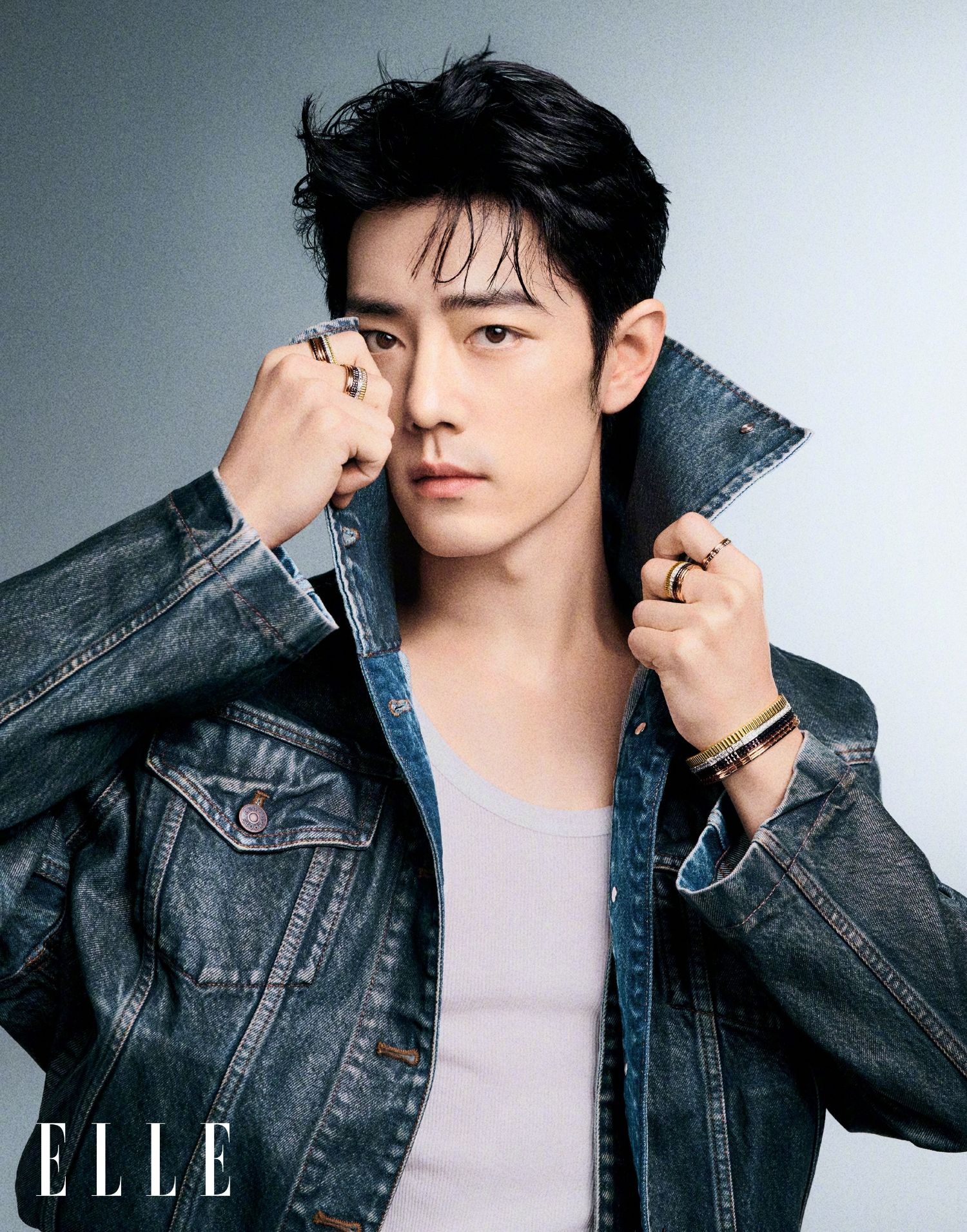 Latest photo of Xiao Zhan