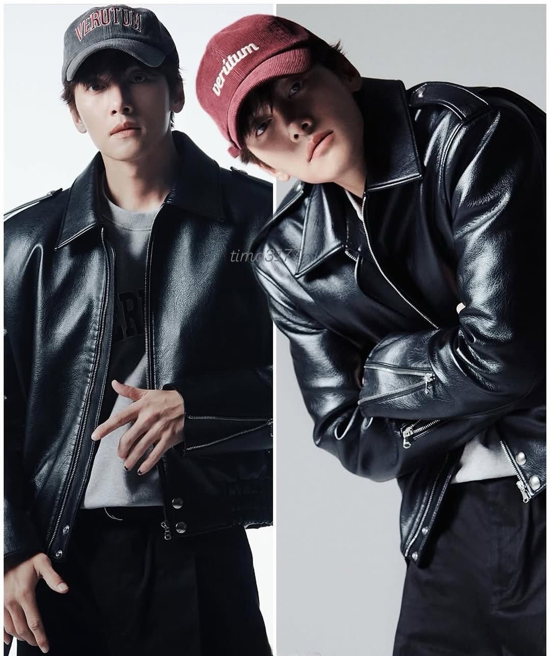 Behind-the-scenes cut of Ji Changwook