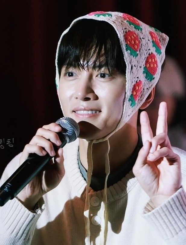 Recent activity shot of Ji Changwook