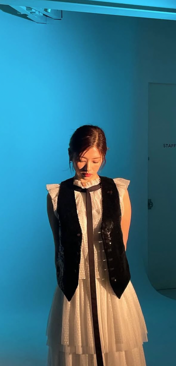 Special wallpaper made by Jung Somin's fans