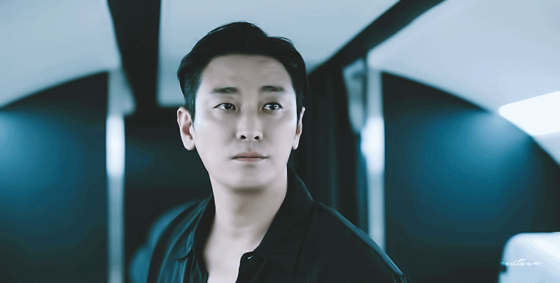 Behind-the-scenes cut of Joo Jihoon