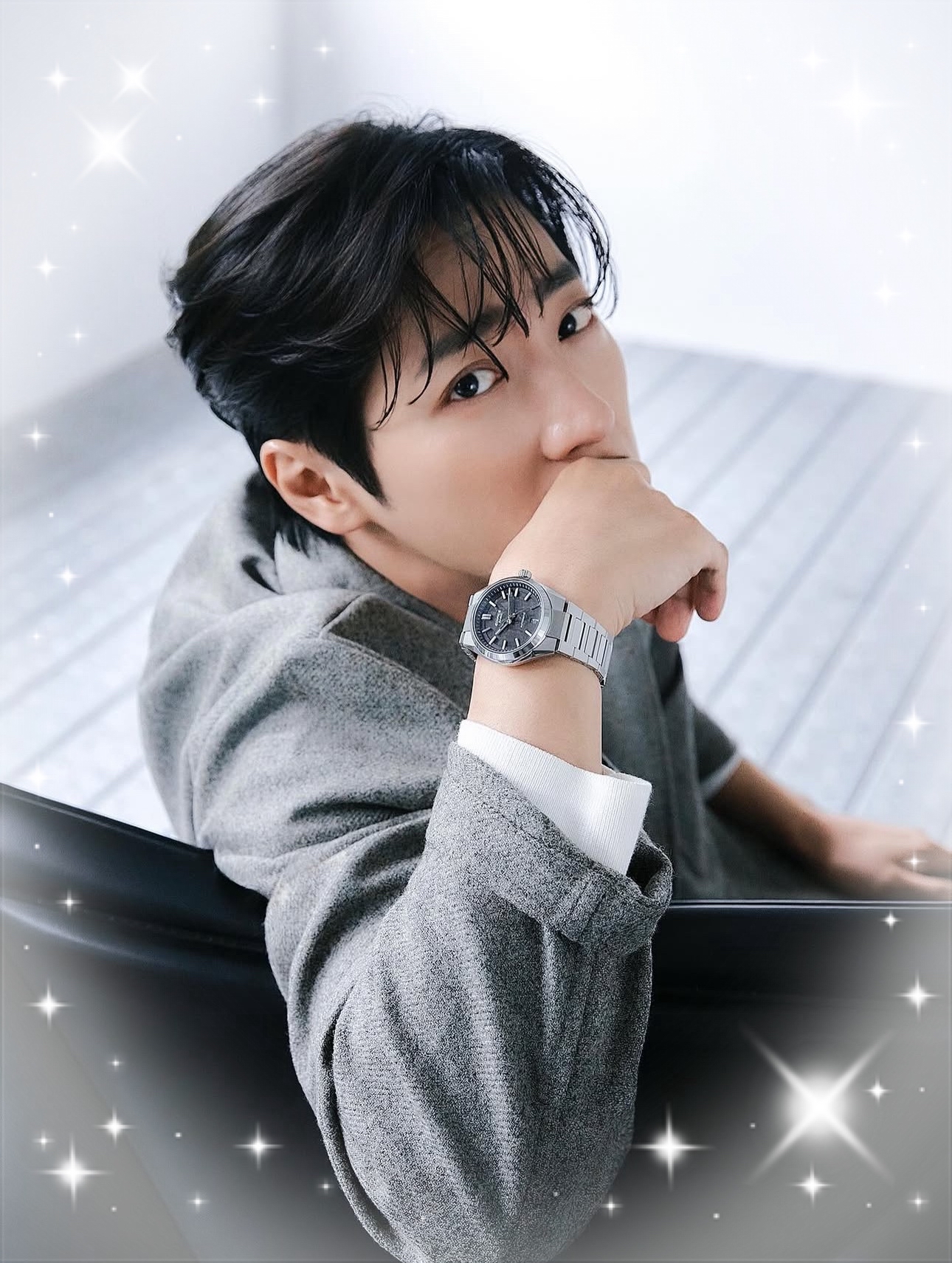Recent activity shot of Lee Sangyeob