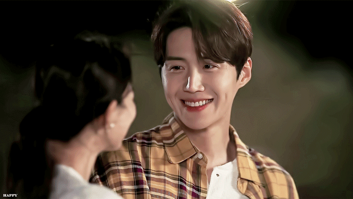 A moment captured by a fan of Kim Seonho