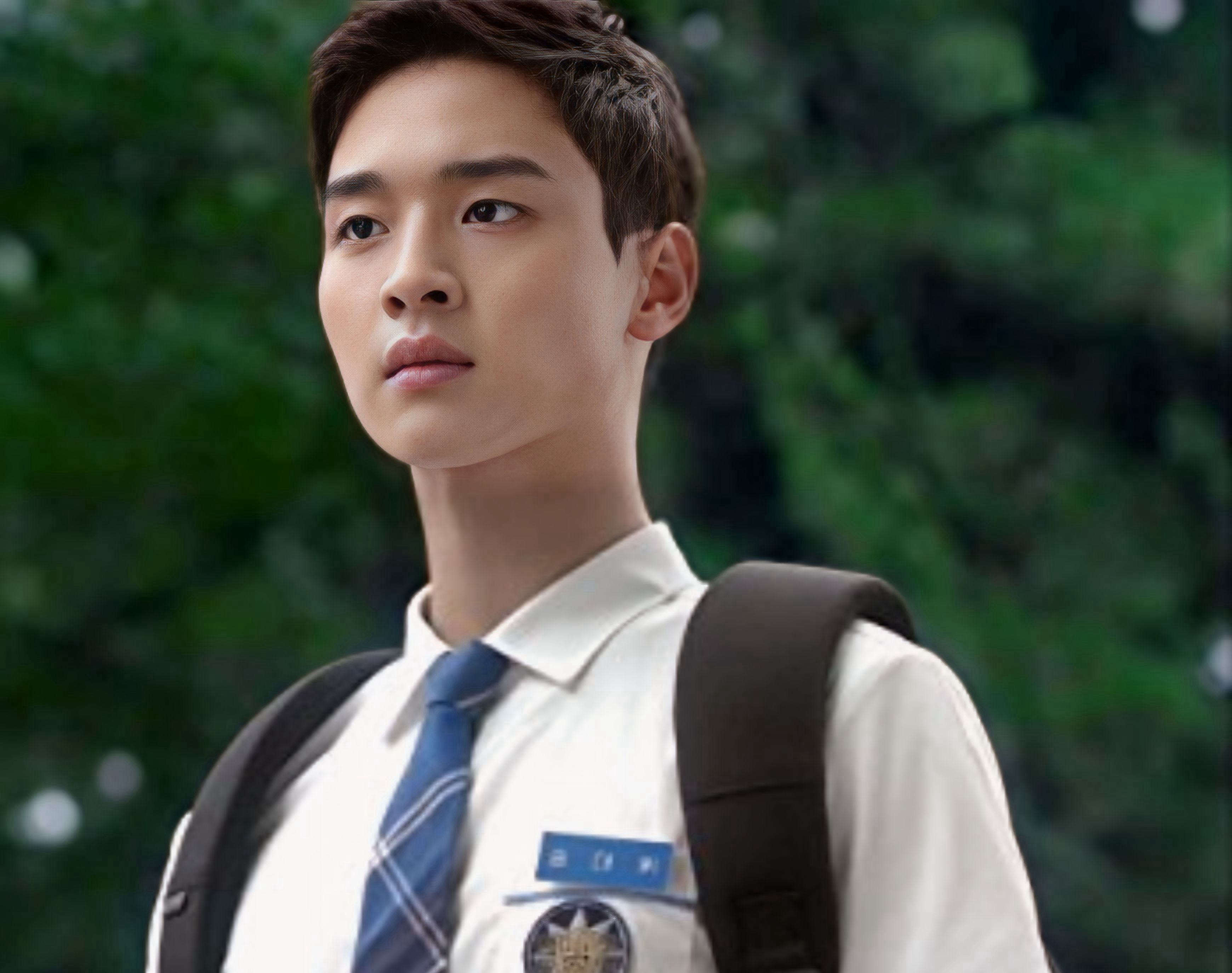 Recent activity shot of Jang Dongyoon