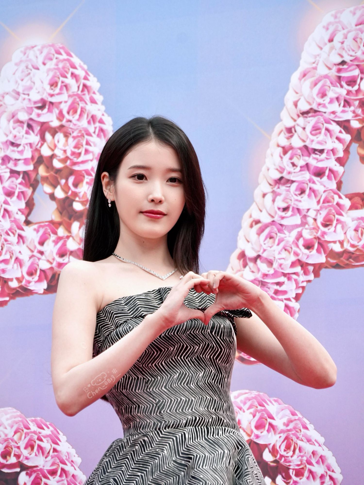 아이유 팬이 찍은 순간