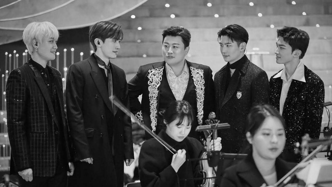 A moment captured by a fan of Kim Hojoong