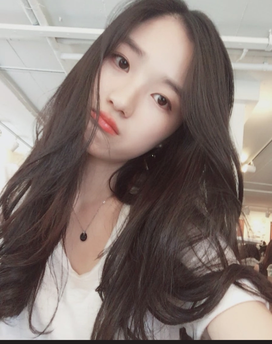 A moment captured by a fan of Kim Hyeyoon