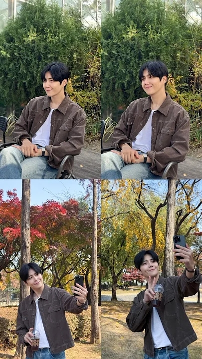 ファンが撮影したキム・ソンホの瞬間