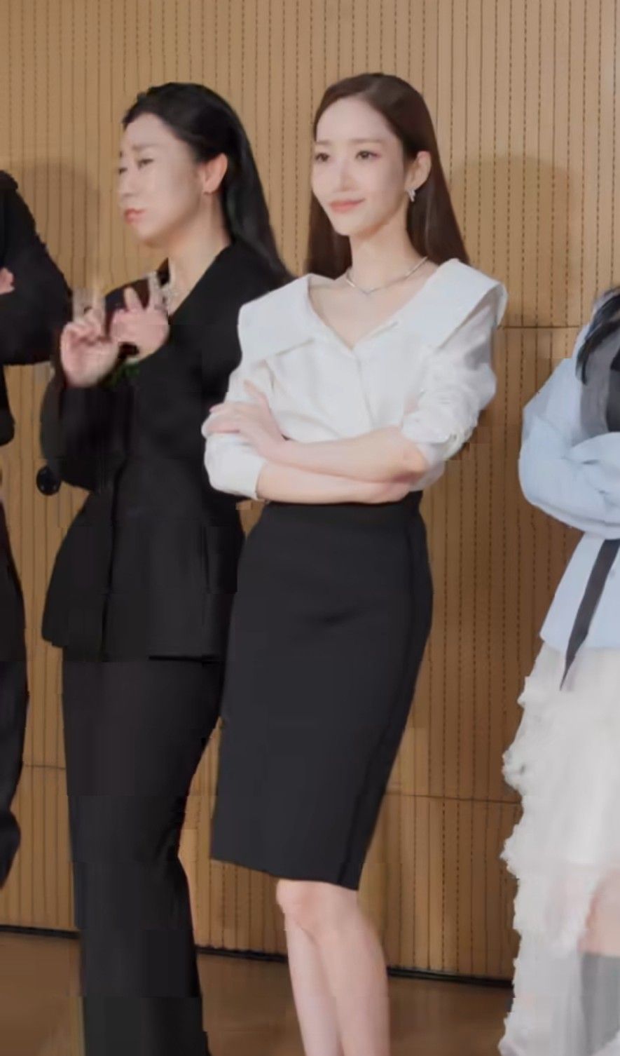 ファンが撮影したパク・ミニョンの瞬間