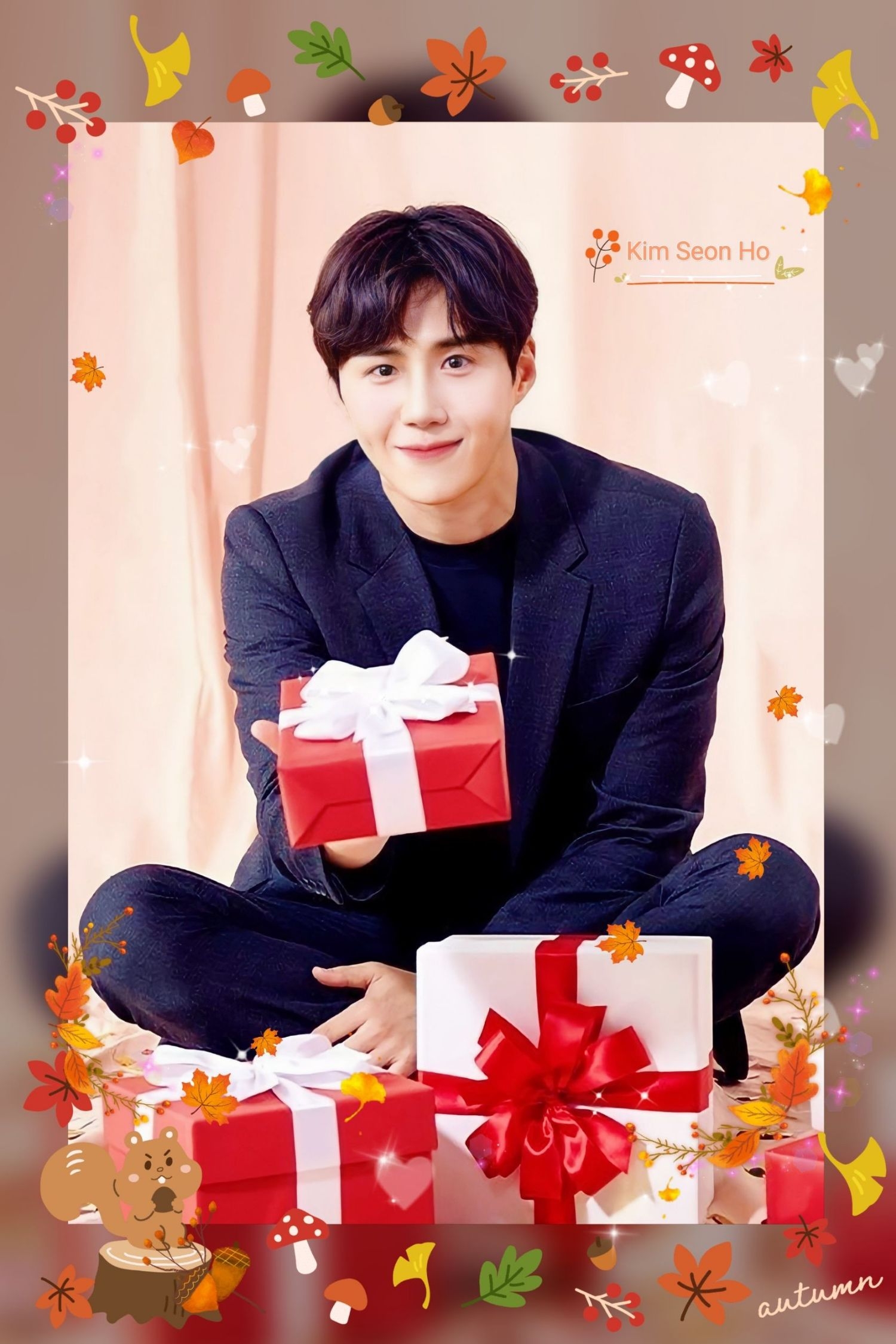 Latest photo of Kim Seonho