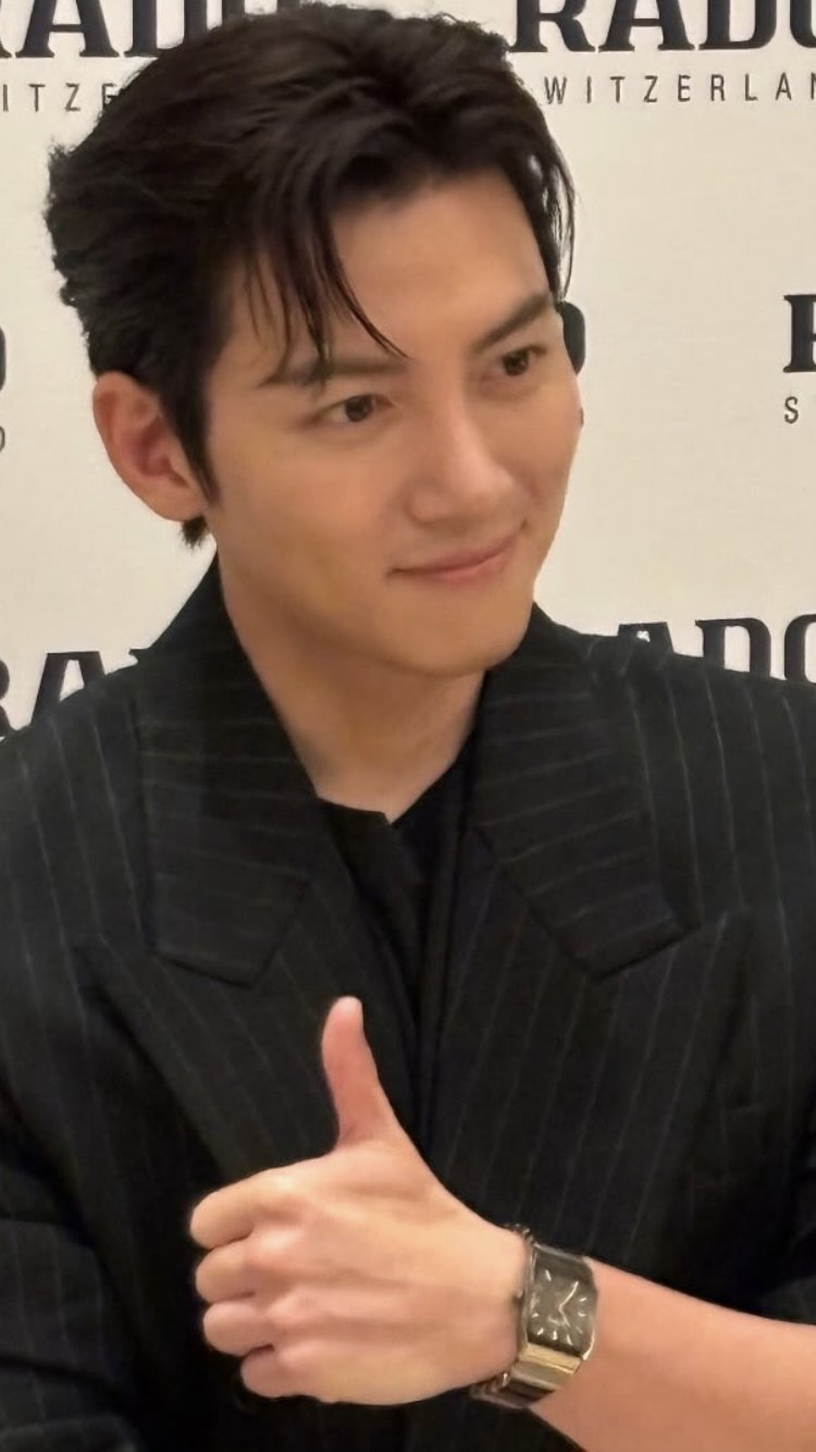 Behind-the-scenes cut of Ji Changwook