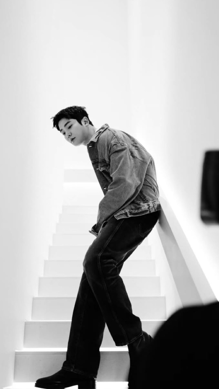 Recent activity shot of Rowoon