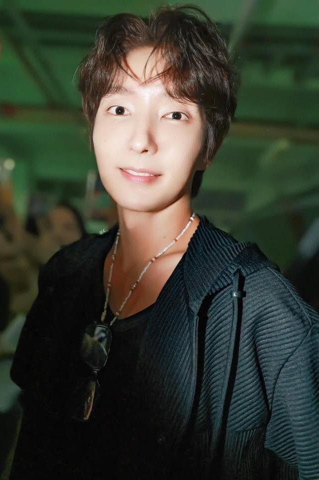 Recent activity shot of Lee Joongi