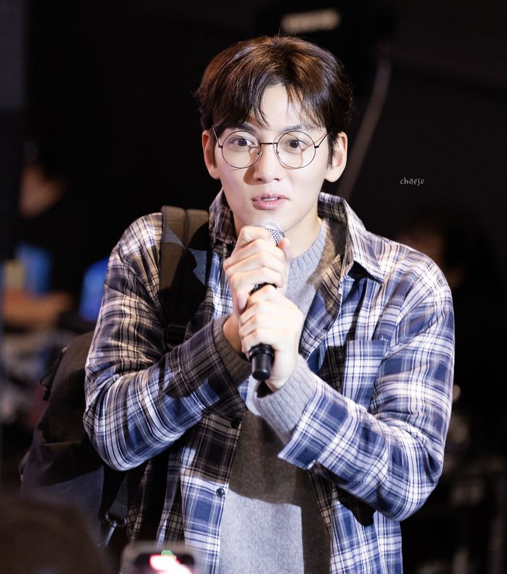 Recent activity shot of Ji Changwook