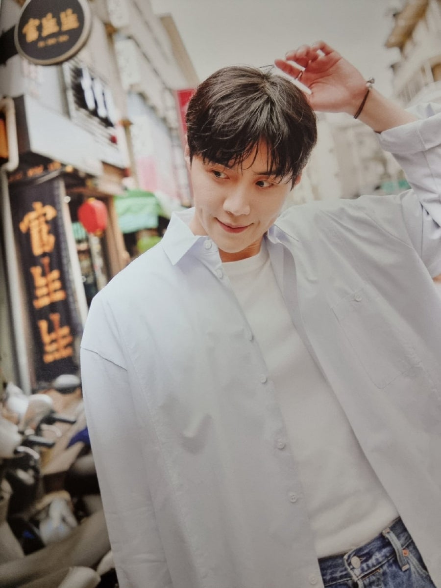 Momen yang diabadikan oleh penggemar Kim Seonho