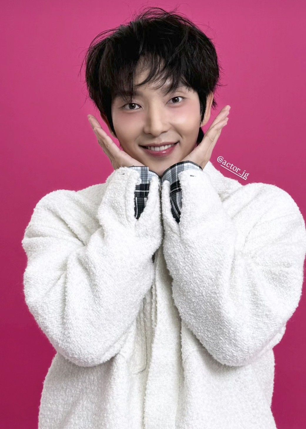 Foto kegiatan terbaru dari Lee Joongi