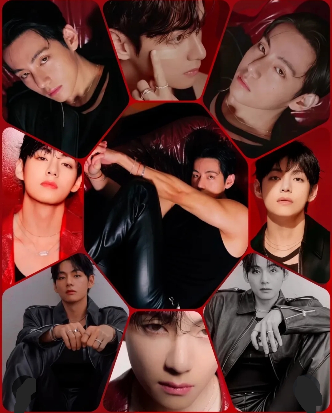 Behind-the-scenes cut of Kim Taehyung (V)