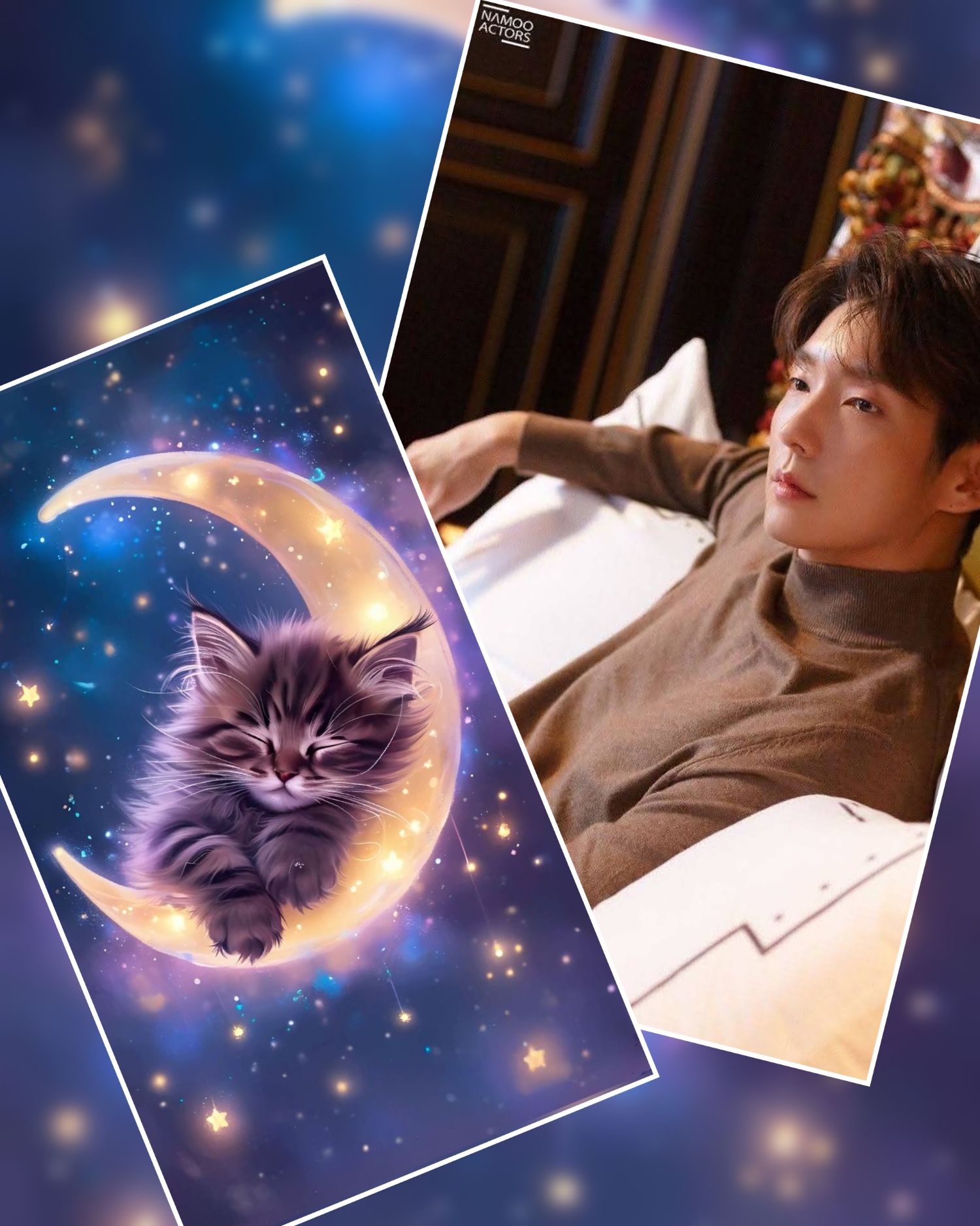 Behind-the-scenes cut of Lee Joongi