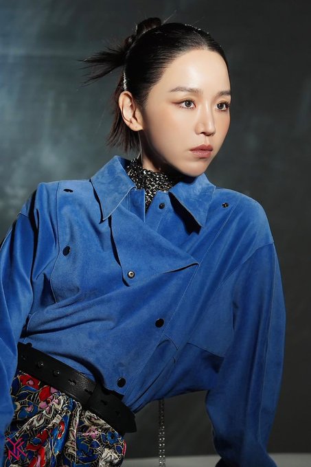 A moment captured by a fan of Shin Haesun