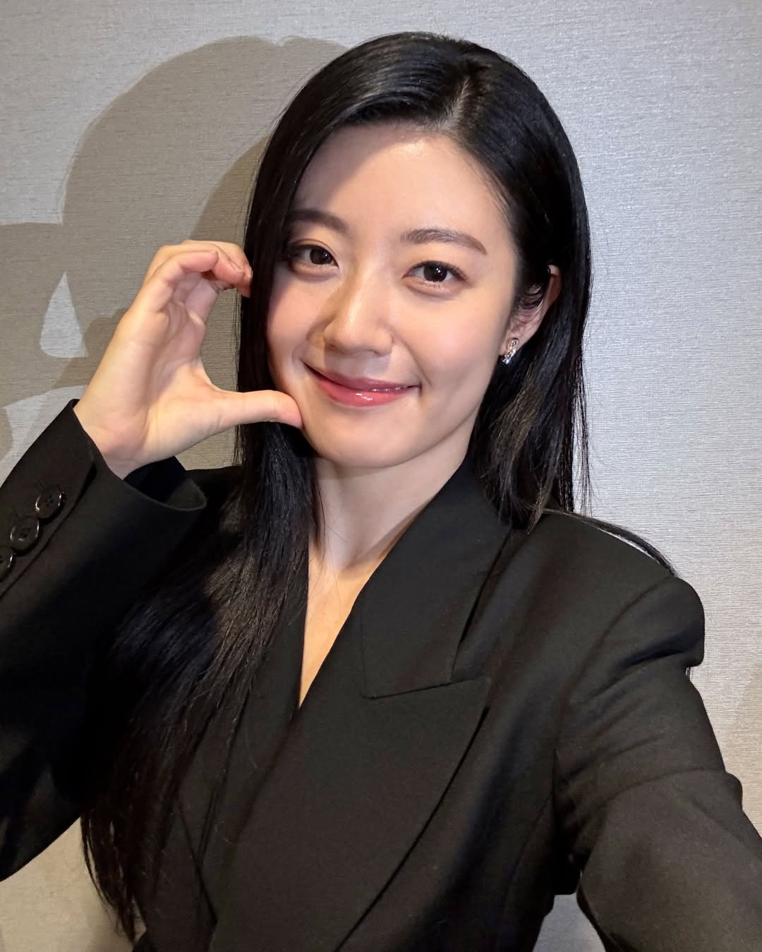 Recent activity shot of Nam Jihyeon