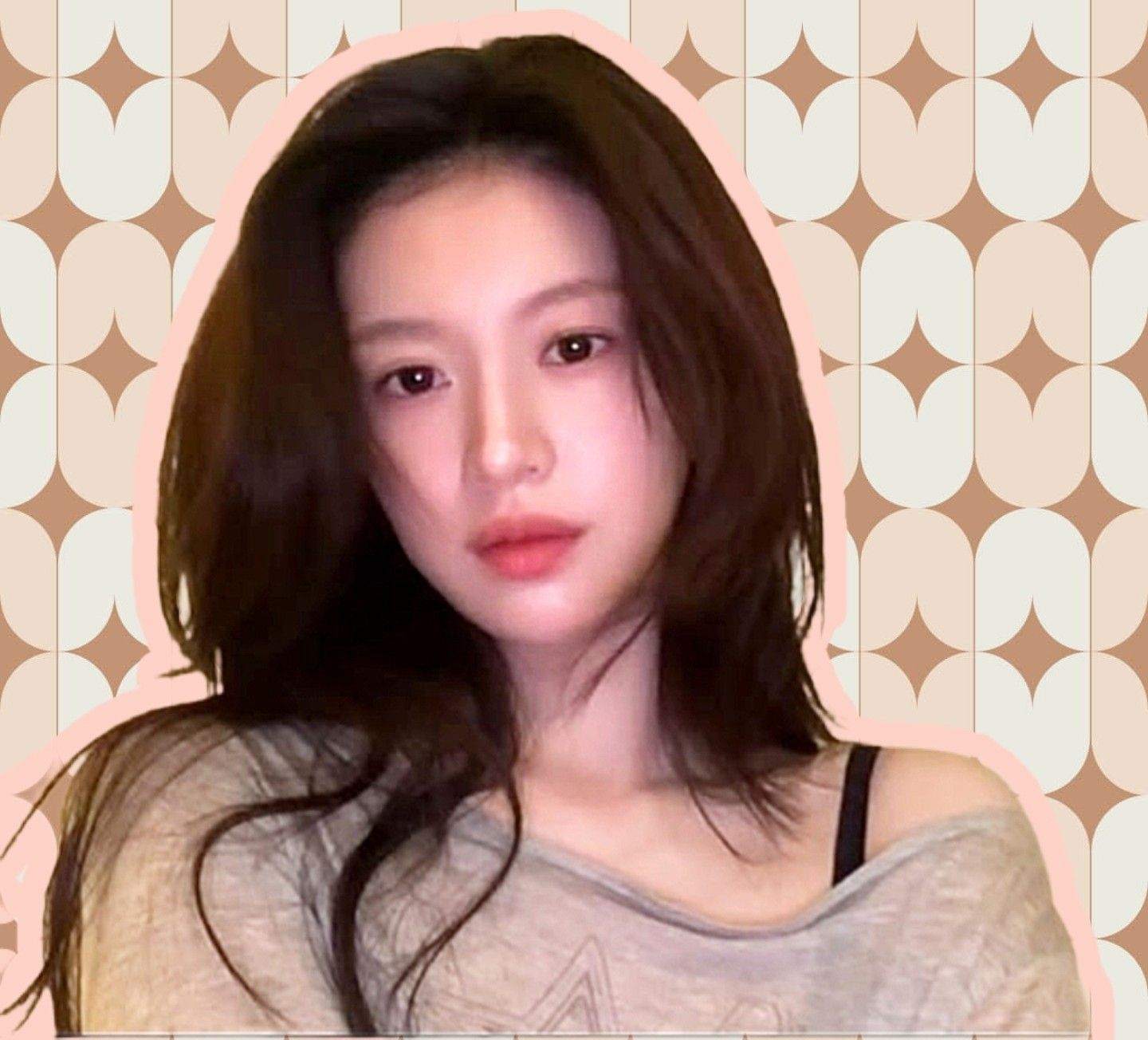 Behind-the-scenes cut of Go Younjung
