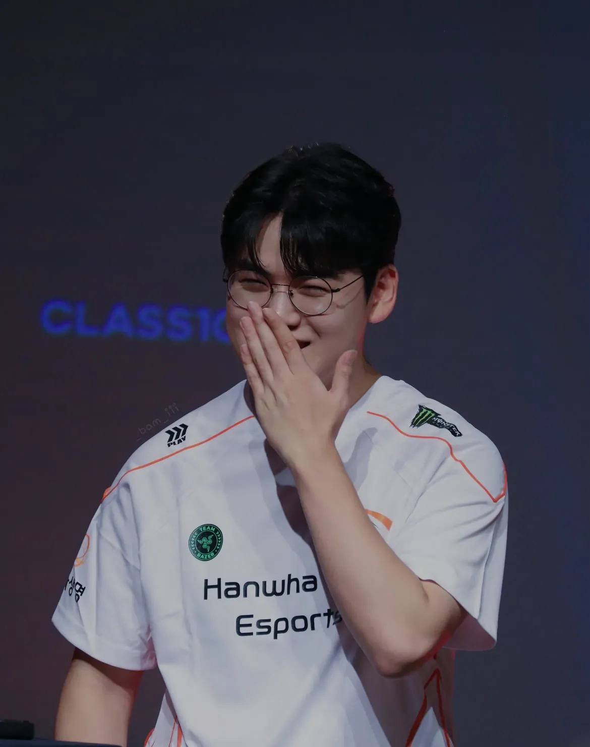 Gumayusi的近期活動照