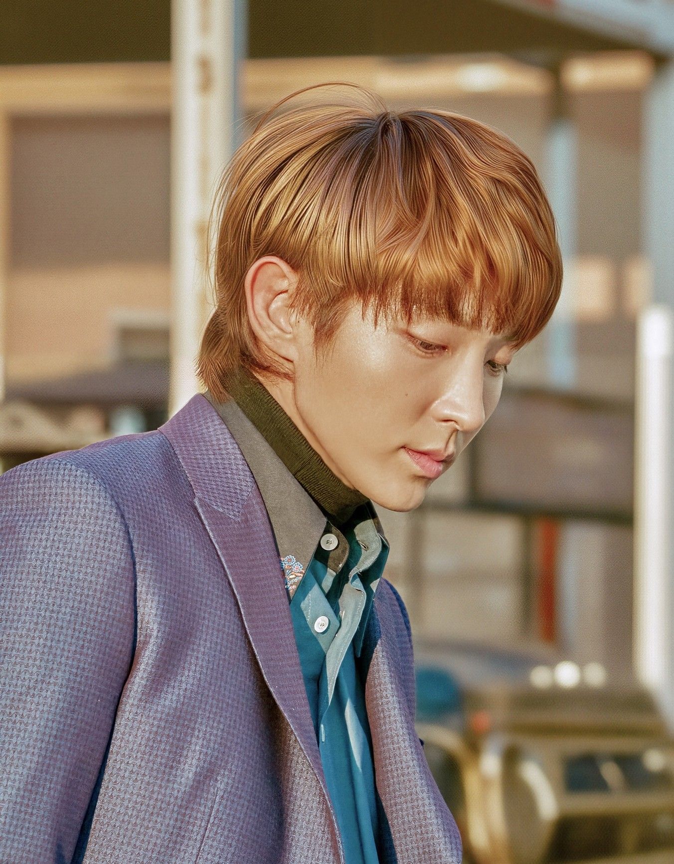 Recent activity shot of Lee Joongi