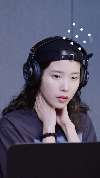 A moment captured by a fan of IU