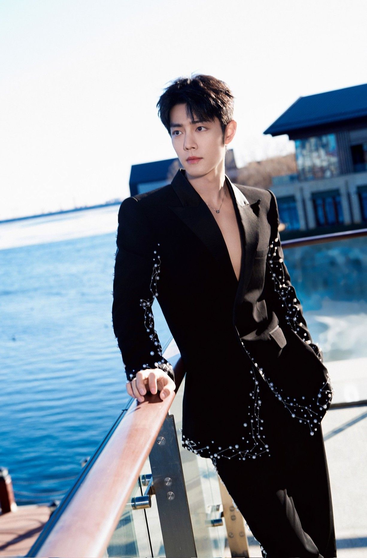 Latest photo of Xiao Zhan